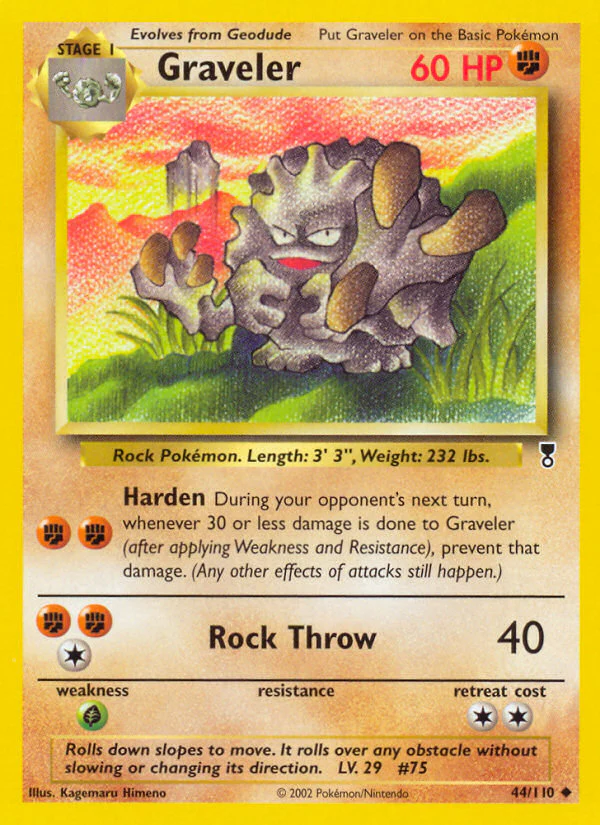 Graveler (44/110) - Legendary Collection (LC)