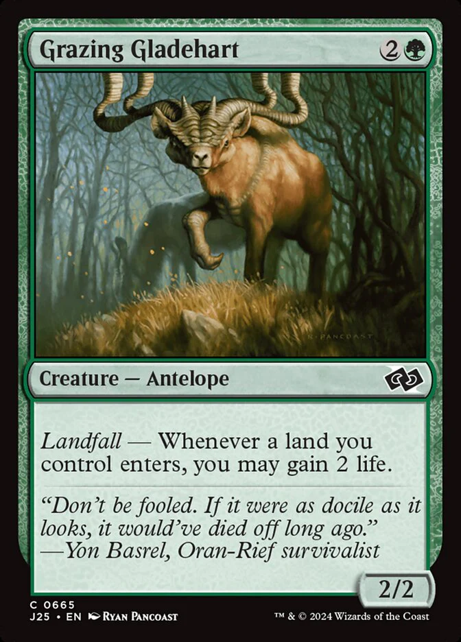 Grazing Gladehart - Foundations Jumpstart (J25)