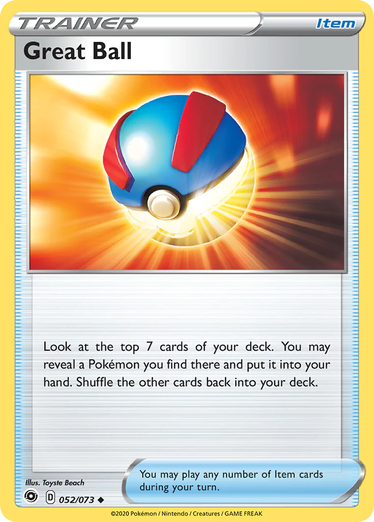 Great Ball (52/73) - Champion's Path (CPA)