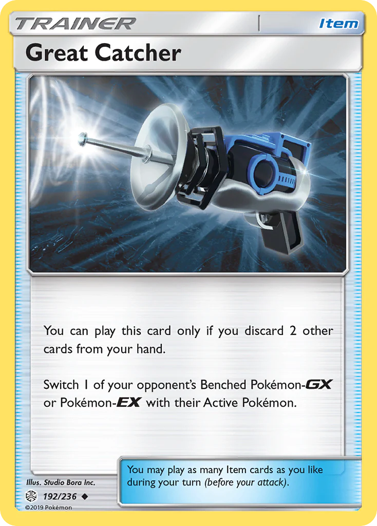 Great Catcher (192/236) - Cosmic Eclipse (CEC)