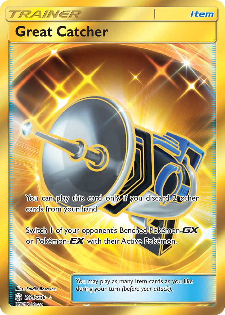 Great Catcher (264/236) - [Secret Rare] Cosmic Eclipse (CEC)