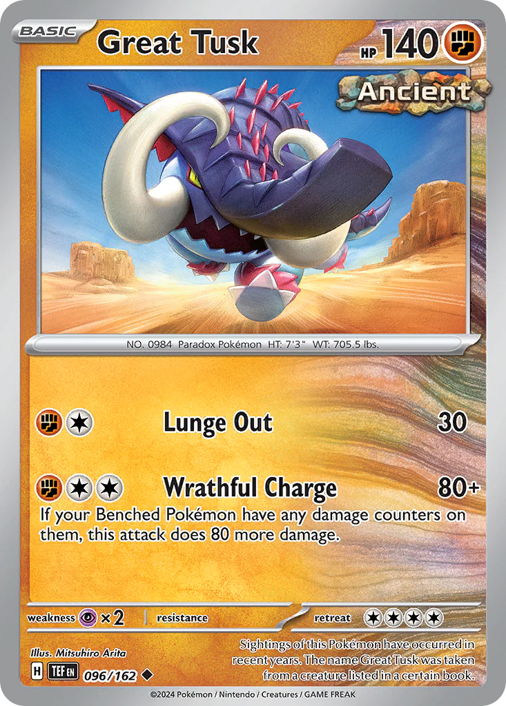 Great Tusk (96/162) - Temporal Forces (TEF)