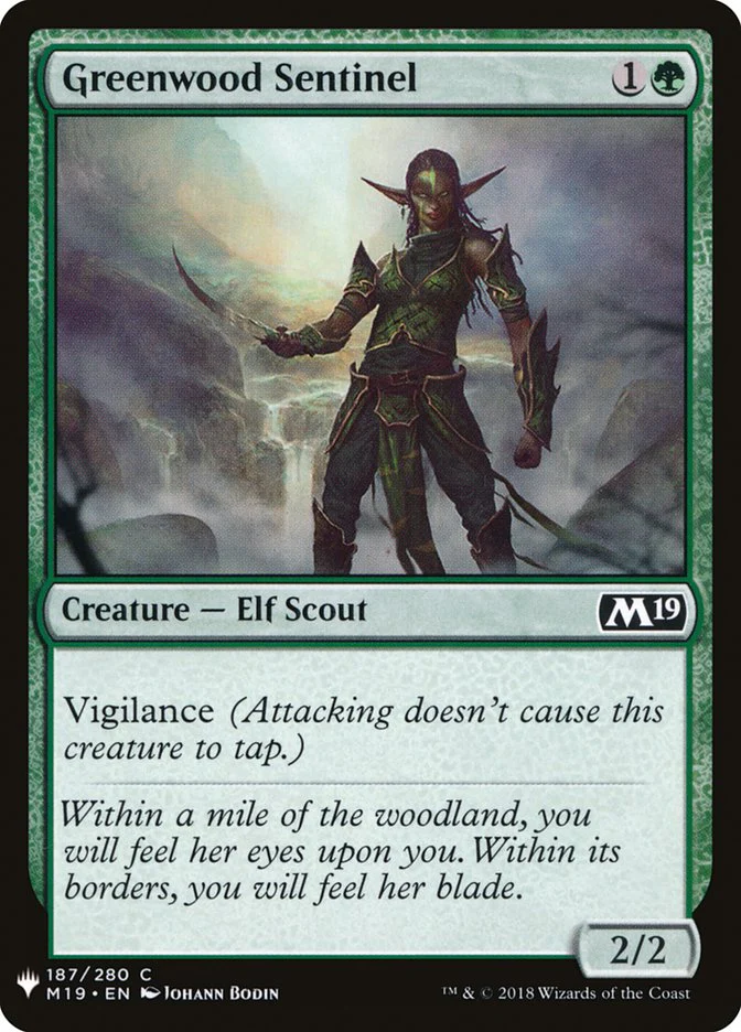 Greenwood Sentinel - The List (PLST)
