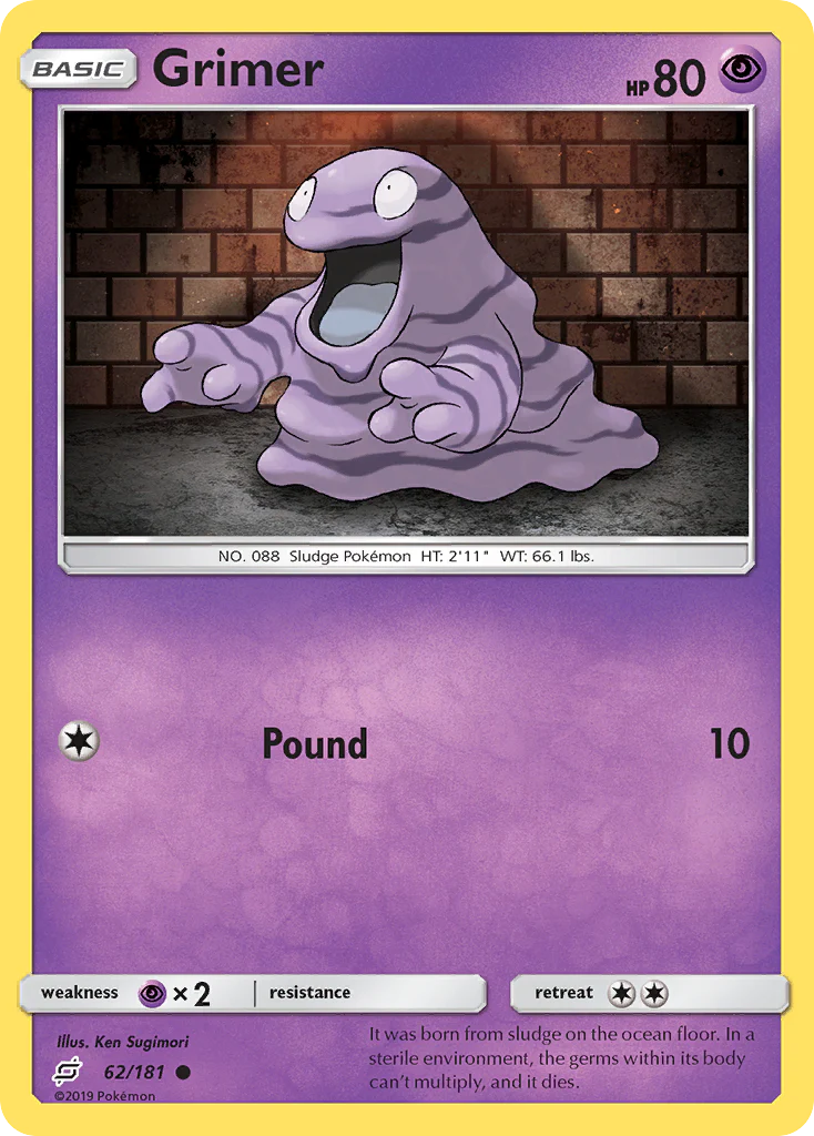 Grimer (62/181) - Team Up (TEU)