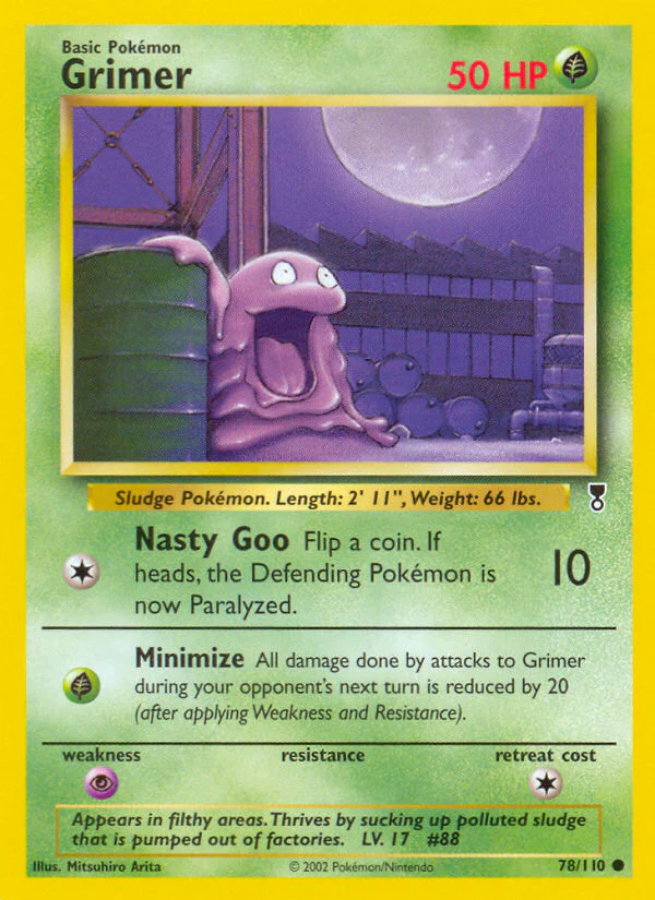 Grimer (78/110) - Legendary Collection (LC)