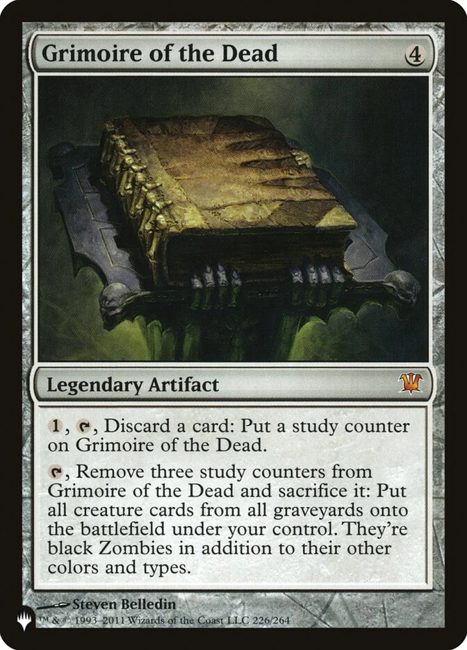 Grimoire of the Dead - The List (PLST)