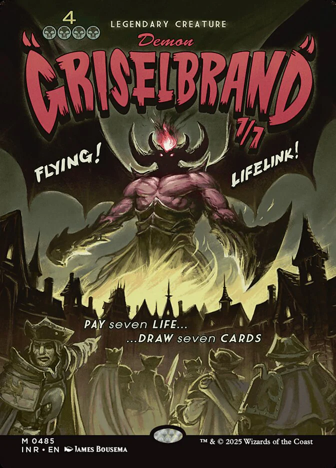 Griselbrand - [Showcase] Innistrad Remastered (INR)