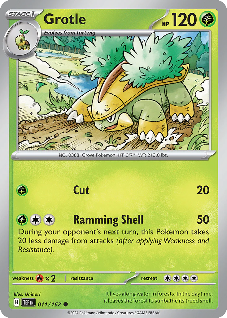 Grotle (11/162) - Temporal Forces (TEF)