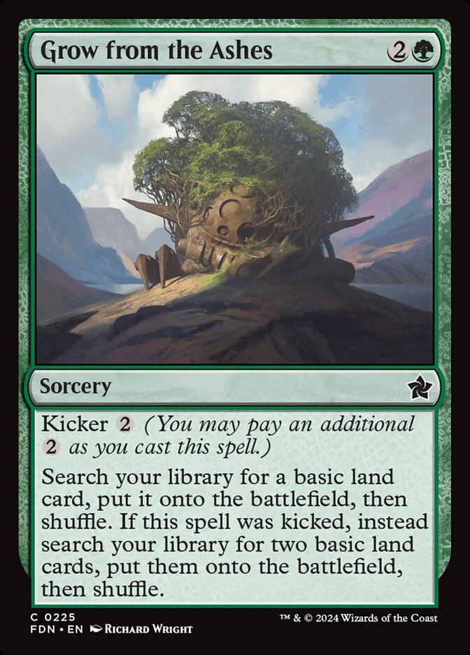 Grow from the Ashes - Foundations (FDN)