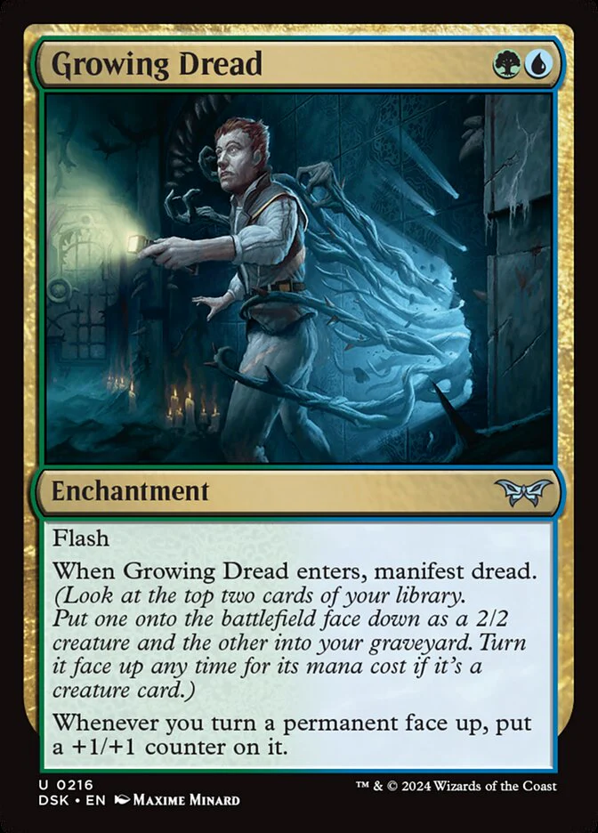 Growing Dread - Duskmourn: House of Horror (DSK)