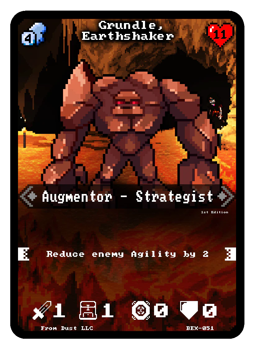 Grundle, Earthshaker - Brave Exodus (BEX)