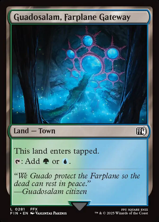 Guadosalam, Farplane Gateway (281) - [Foil] Final Fantasy (FIN)