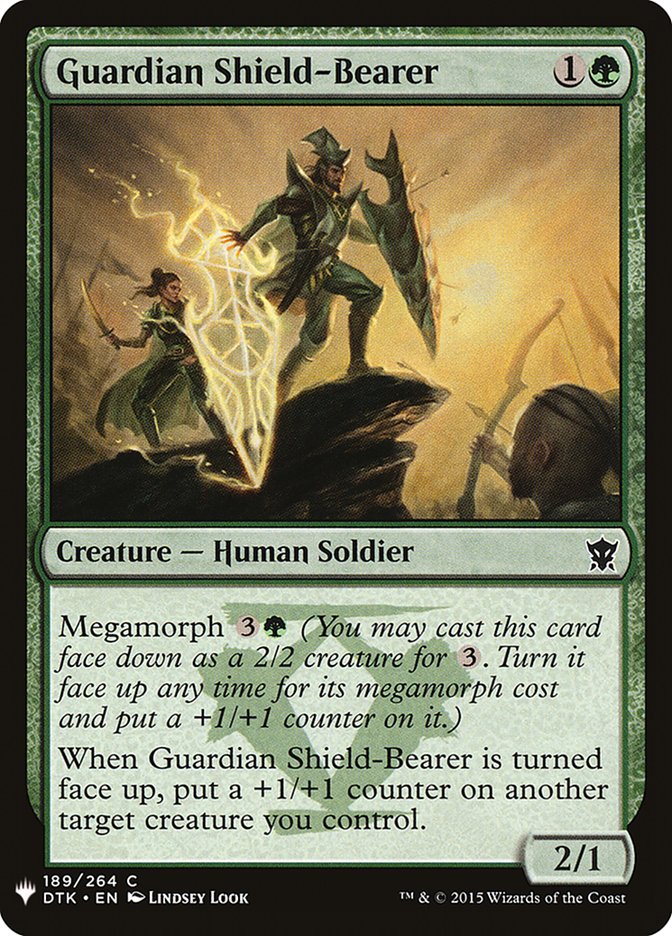 Guardian Shield-Bearer - The List (PLST)