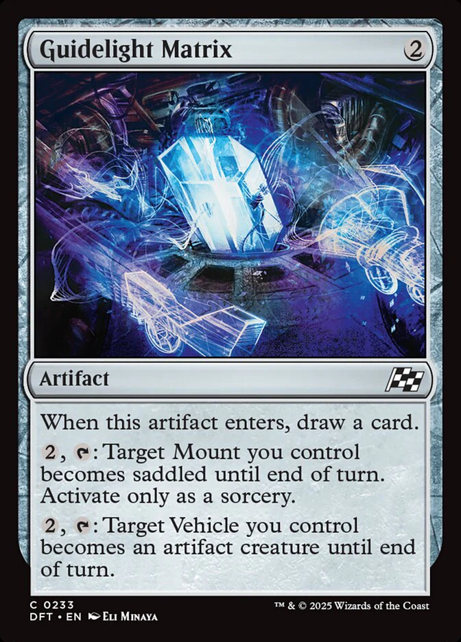 Guidelight Matrix - [Foil] Aetherdrift (DFT)