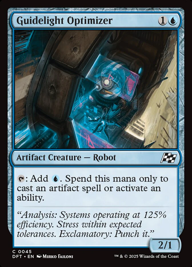 Guidelight Optimizer - [Foil] Aetherdrift (DFT)