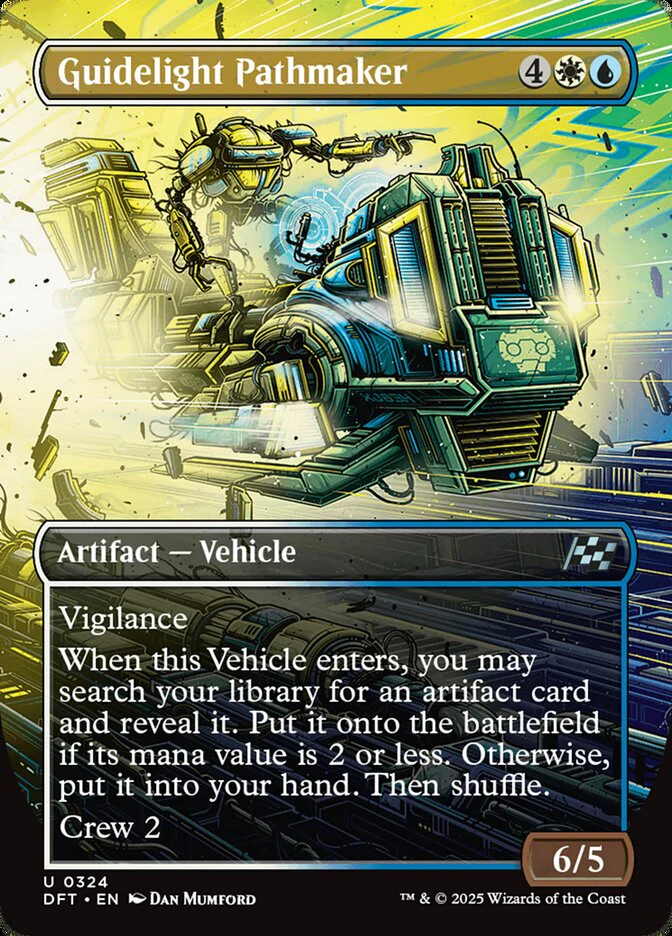 Guidelight Pathmaker - [Borderless] Aetherdrift (DFT)