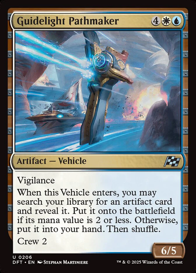 Guidelight Pathmaker - [Foil] Aetherdrift (DFT)
