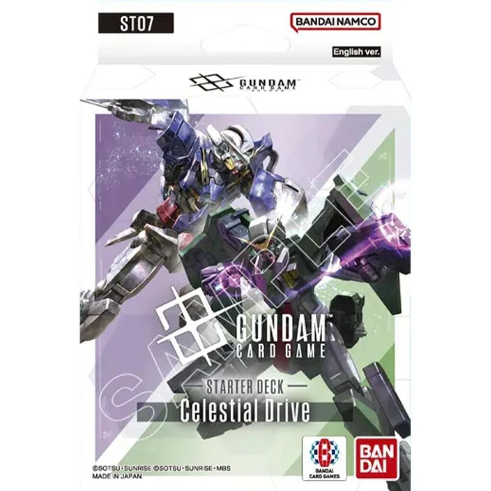 Gundam Starter Deck 07: Celestial Drive