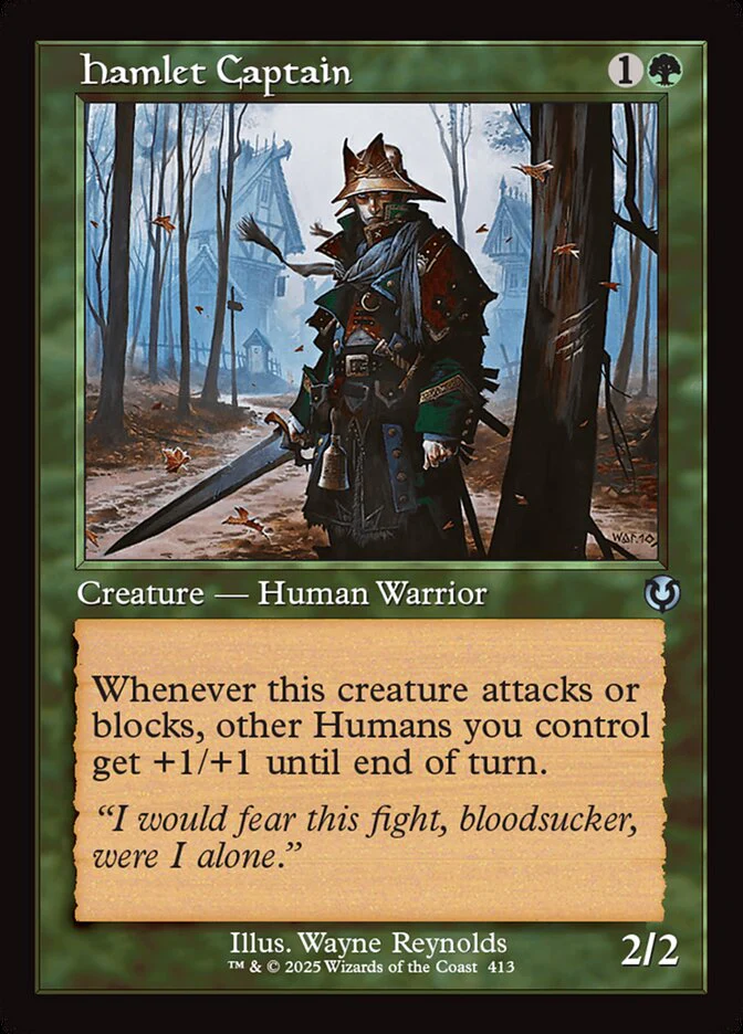Hamlet Captain - [Retro Frame] Innistrad Remastered (INR)