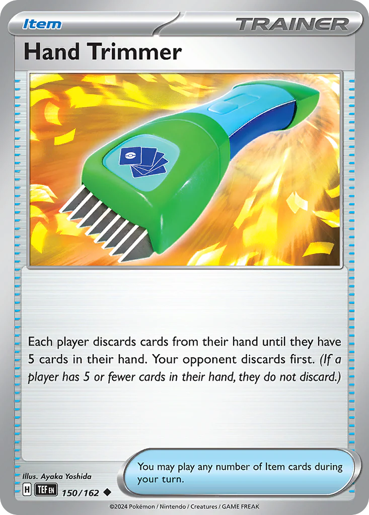 Hand Trimmer (150/162) - Temporal Forces (TEF)