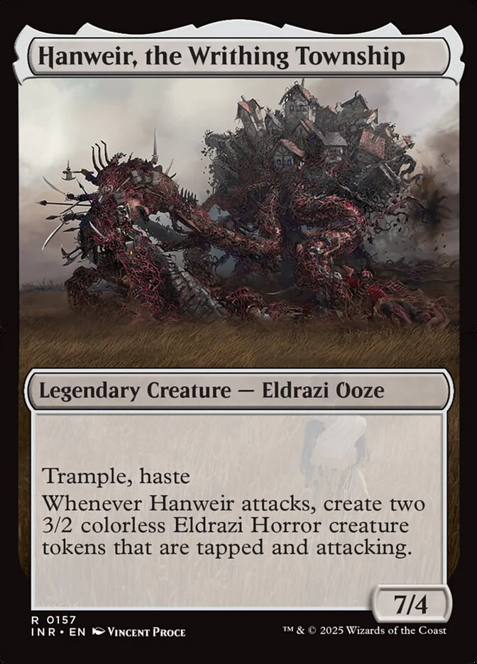 Hanweir, the Writhing Township - Innistrad Remastered (INR)