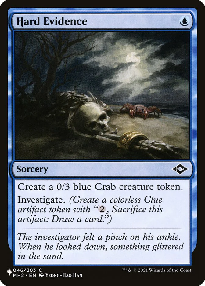 Hard Evidence - The List (PLST)