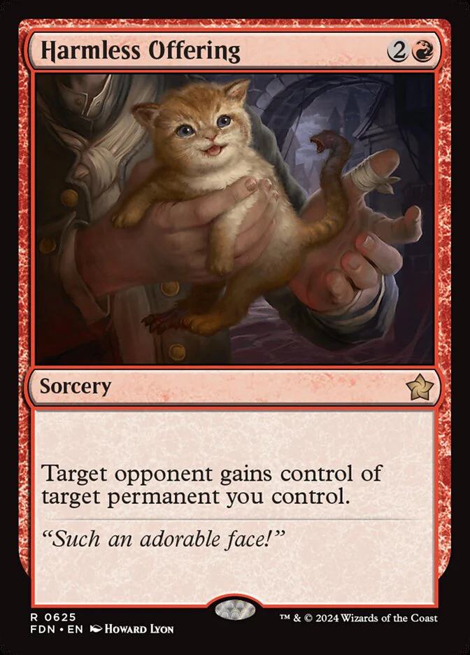 Harmless Offering - Foundations (FDN)