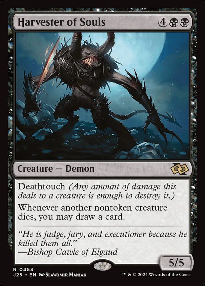 Harvester of Souls - Foundations Jumpstart (J25)