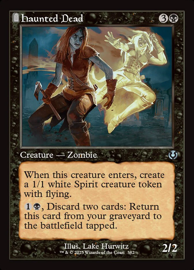 Haunted Dead - [Retro Frame] Innistrad Remastered (INR)