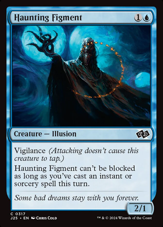 Haunting Figment - Foundations Jumpstart (J25)