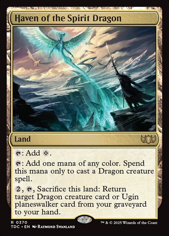 Haven of the Spirit Dragon - Tarkir: Dragonstorm Commander (TDC)