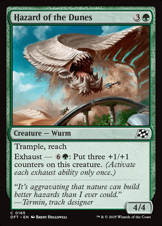 Hazard of the Dunes - [Foil] Aetherdrift (DFT)