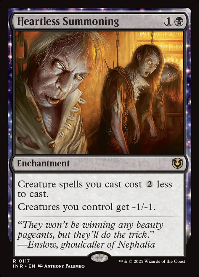 Heartless Summoning - [Foil] Innistrad Remastered (INR)