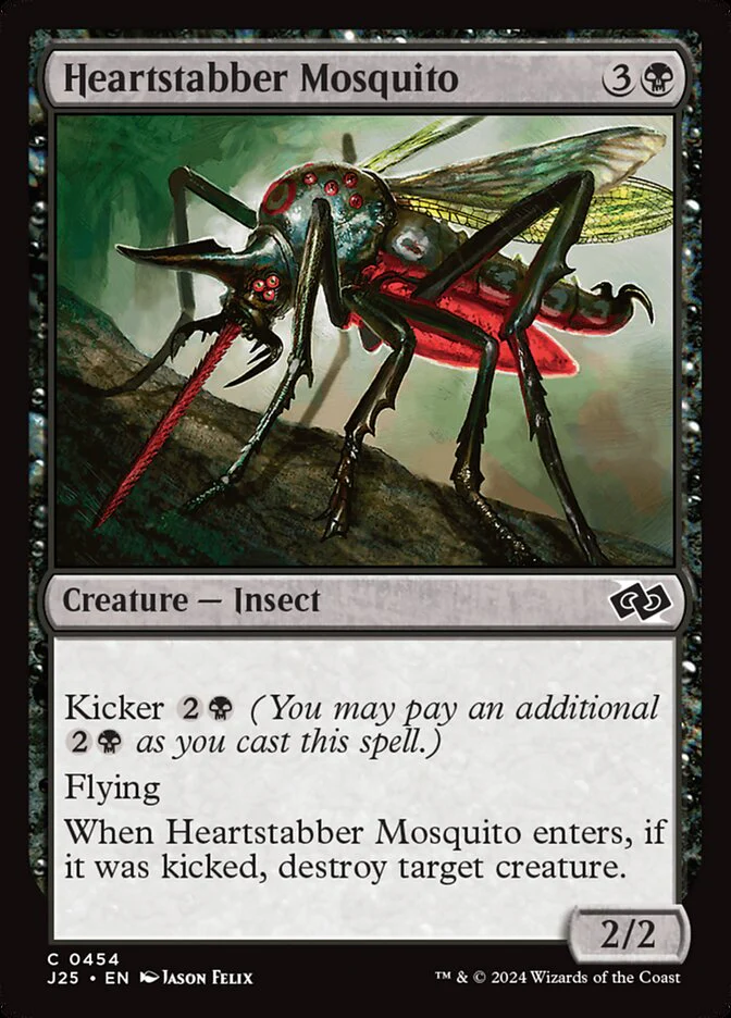 Heartstabber Mosquito - Foundations Jumpstart (J25)