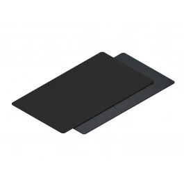 Heavy Play ETB Playmat - Warlock Black/Warlock Black