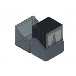 Heavy Play RFG Deck Box 80 Double Sleeved Artificer Grey