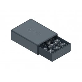 Heavy Play RNG Dice Box/Sideboard Holder MAX - Artificer Grey