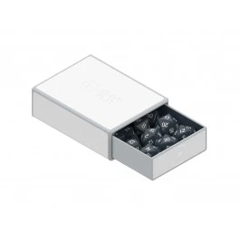 Heavy Play RNG Dice Box/Sideboard Holder MAX - Cleric White