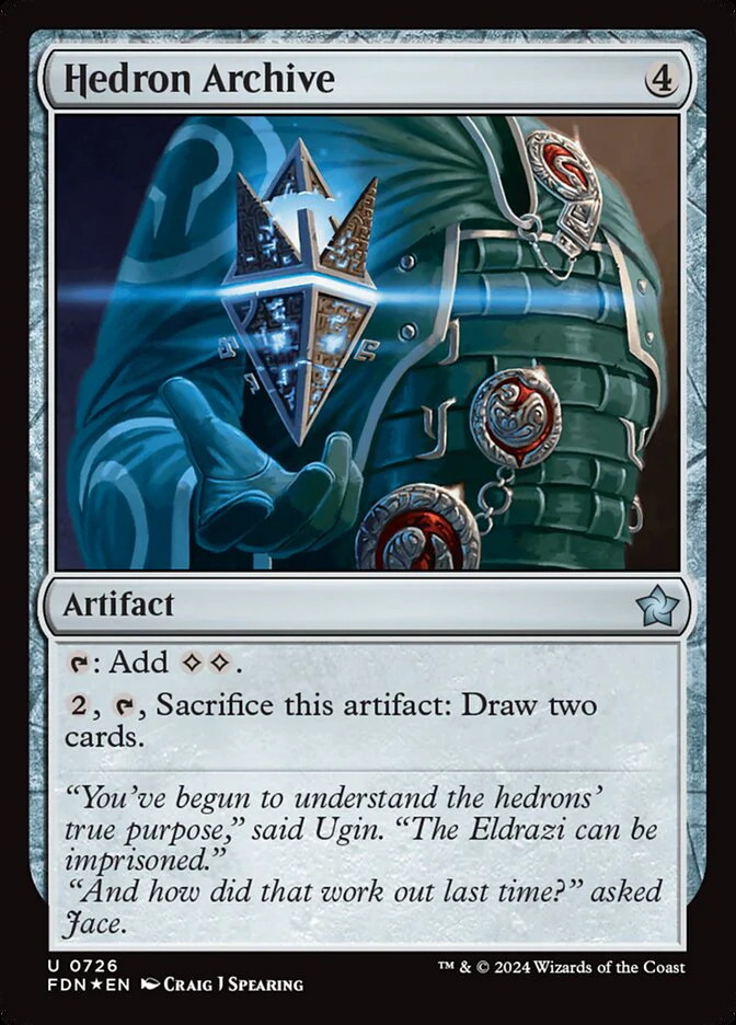 Hedron Archive - [Foil] Foundations (FDN)