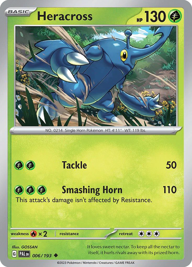Heracross (6/193) - Paldea Evolved (PAL)