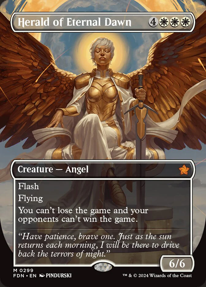 Herald of Eternal Dawn - [Borderless] Foundations (FDN)