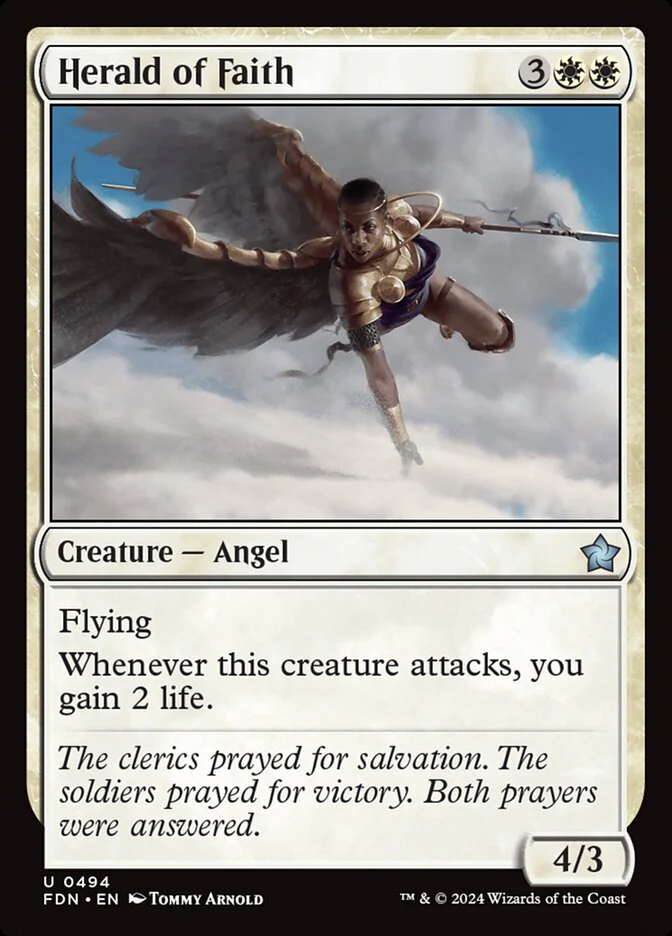 Herald of Faith - Foundations (FDN)