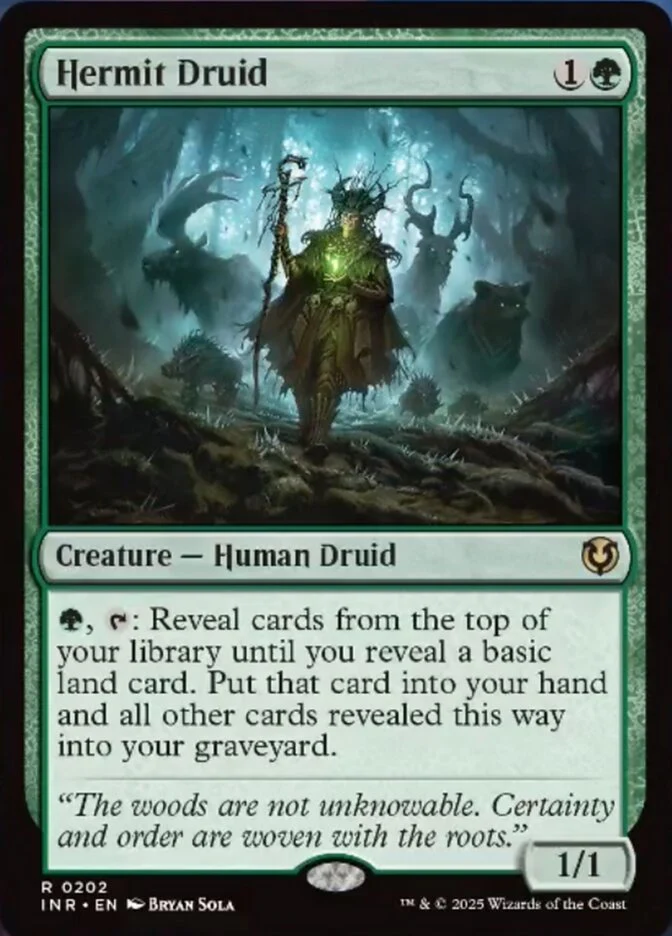 Hermit Druid - Innistrad Remastered (INR)