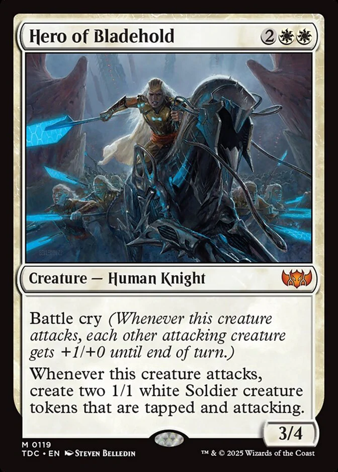 Hero of Bladehold - Tarkir: Dragonstorm Commander (TDC)
