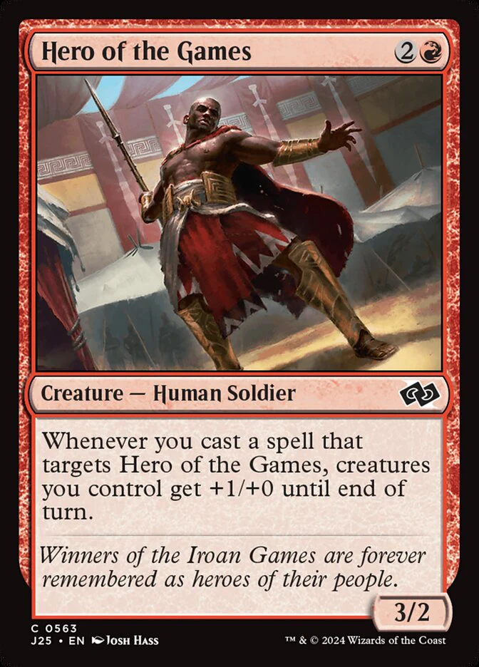 Hero of the Games - Foundations Jumpstart (J25)