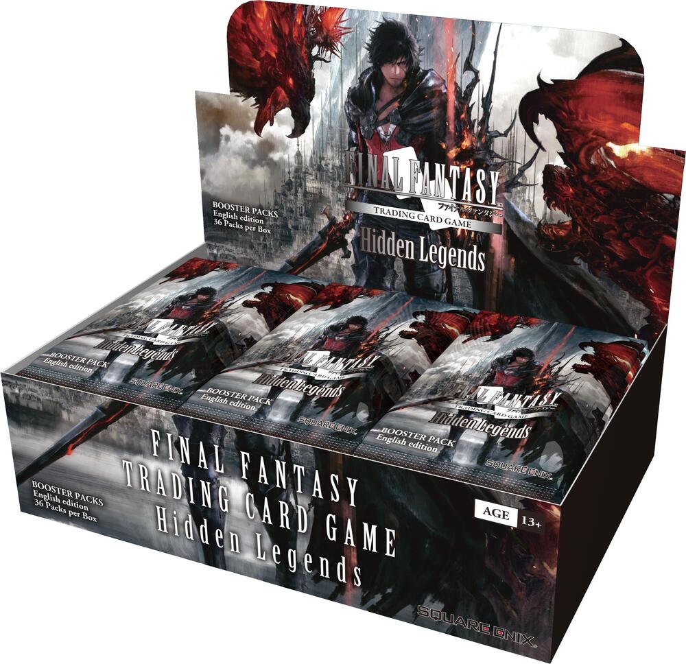 Final Fantasy TCG, Hidden Legends Booster Box