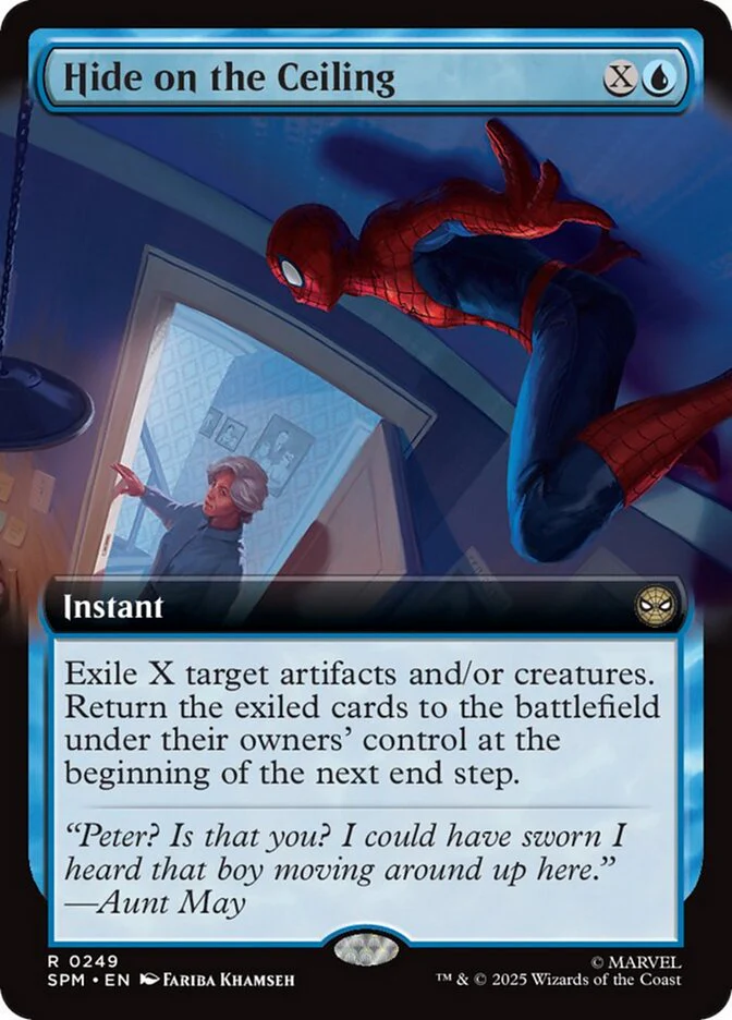 Hide on the Ceiling (249) - [Extended Art] Marvel's Spider-Man (SPM)