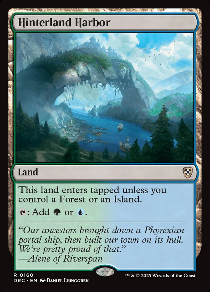 Hinterland Harbor - Aetherdrift Commander (DRC)