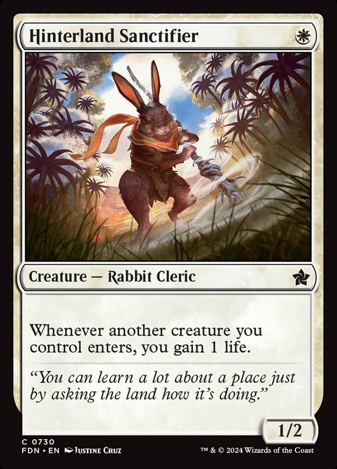 Hinterland Sanctifier - Foundations (FDN)