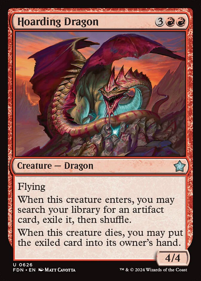 Hoarding Dragon - Foundations (FDN)